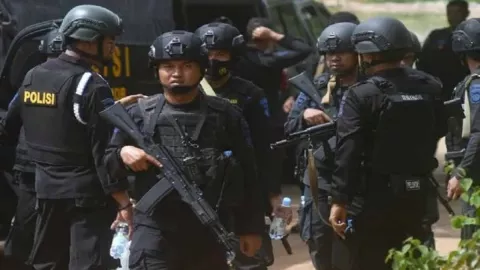 Densus 88 Tangkap Teroris, Kapolres Sampang: Jaringan Jamaah Islamiah - GenPI.co JATIM