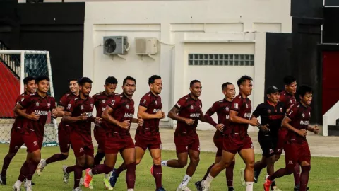 Semua Pemain Berkumpul, Madura United Kembali Menggelar Latihan - GenPI.co JATIM