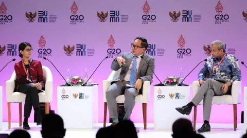 G20 SOE Conference Jadi Bukti Nyata Transformasi Digital BRI - GenPI.co JATIM