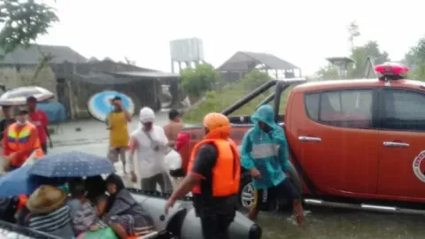 Kabupaten Blitar Dikepung Banjir, 13 Wilayah Terendam - GenPI.co JATIM