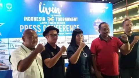 Turnamen Basket 3x3 Digelar di Jatim, Peluang Atlet Muda Tunjukkan Bakat - GenPI.co JATIM