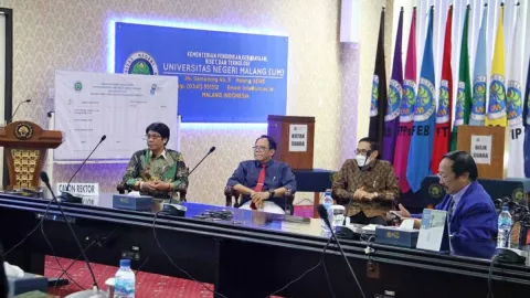 Tok! Prof Hariyanto Rektor Baru UM Malang, Segera Dilantik - GenPI.co JATIM