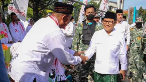 Ganjar Pranowo Maju Capres 2024, Muhaimin Iskandar: Nggak Apa-Apa - GenPI.co JATIM