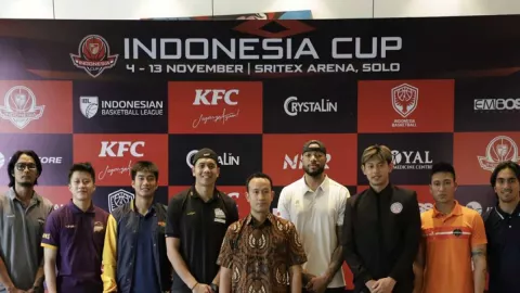 IBL Indonesian Cup Digelar, Jamarr Andre Johnson Siap Bersaing - GenPI.co JATIM