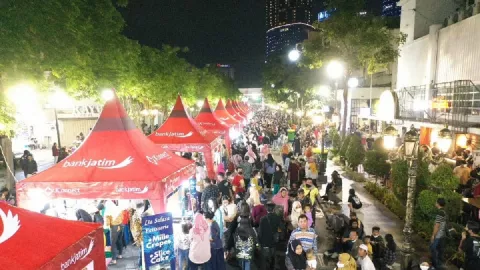 Mengintip Sisa Kemeriahan Karnaval Nang Tunjungan Surabaya - GenPI.co JATIM