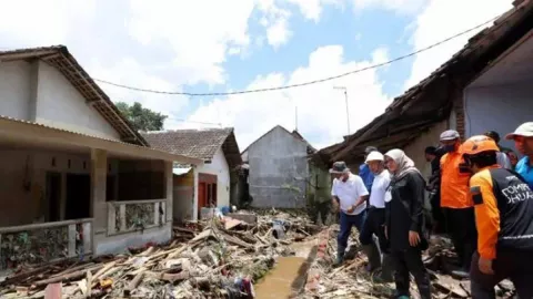 6 Desa Banyuwangi Tersapu Banjir Bandang, BPBD Catat 52 Rumah Rusak - GenPI.co JATIM