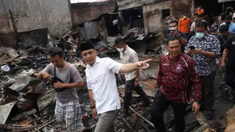 Kebakaran di Surabaya Diklaim Turun Drastis, Hamdalah - GenPI.co JATIM