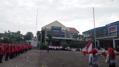 Gelar Upacara Hari Pahlawan, Kader Surabaya Hebat Beri Pesan Dalam Banget - GenPI.co JATIM