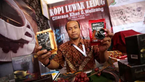 Kisah Widi Prayitno, Sukses Kenalkan Kopi Ledug Gunung Welirang Ke Asia - GenPI.co JATIM