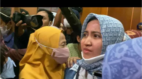 Mas Bechi Divonis 7 Tahun Penjara, Istri Langsung Teriak Histeris - GenPI.co JATIM