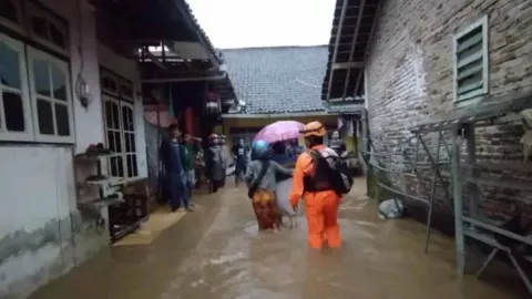 2 Kecamatan di Jember Terendam Banjir, Dampak Hujan Lebat Seharian - GenPI.co JATIM