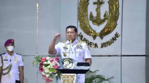 Profil Laksamana Yudo Margono, Kandidat Panglima TNI Dengan Segudang Prestasi - GenPI.co JATIM