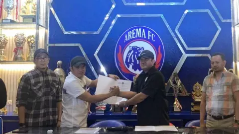 Profil Wiebie Dwi Andriyas, Manajer Baru Arema FC Asli Malang - GenPI.co JATIM
