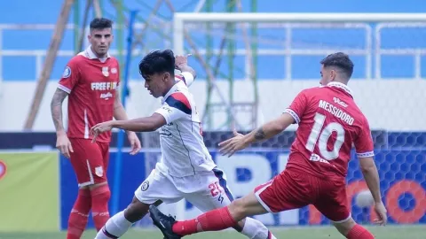 Fakta Pertandingan Liga 1 Arema FC vs Persis Solo, Skor Akhir 2-1 - GenPI.co JATIM