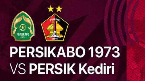 Link Live Streaming Liga 1 Persikabo 1973 vs Persik Kediri - GenPI.co JATIM