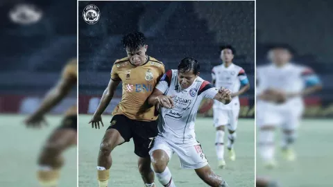 Hasil Pertandingan Liga 1 Bhayangkara FC vs Arema FC 1-0, Singo Edan Keok! - GenPI.co JATIM
