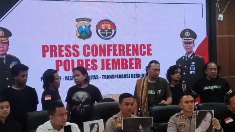 Skenario Terbongkar, Pria Asal Jember Ditangkap Polisi Usai Tega Bunuh Pacar - GenPI.co JATIM