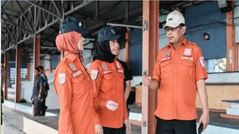 Asesmen Stadion Surajaya Nilainya 69, Tim Risk Mabes Polri: Sudah Mentok - GenPI.co JATIM