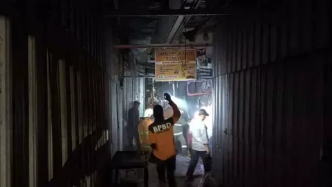 20 Kios di Pasar Relokasi Kota Batu Terbakar, Kerugian Rp 250 Juta - GenPI.co JATIM