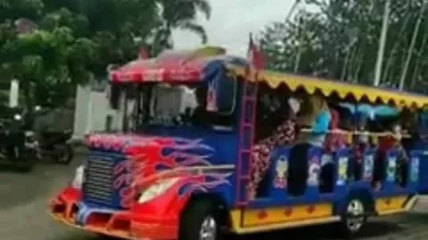 Kereta Kelinci Tulungagung Dilarang di Jalan Umum, Siap-Siap Kena Denda - GenPI.co JATIM