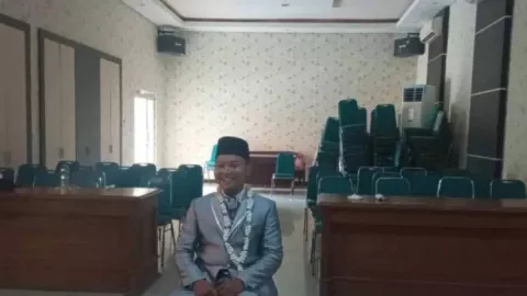 Viral, Seorang Pengantin Pria Tinggalkan Resepsi Pernikahan Demi Tes PPK Sidoarjo - GenPI.co JATIM