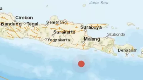 Gempa Bumi Magnitudo 5,1 Guncang Malang, Getaran Kencang Dirasakan Warga - GenPI.co JATIM