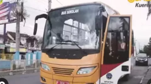 Pemkab Jember Luncurkan Bus Sekolah Gratis, Catat Jadwalnya - GenPI.co JATIM