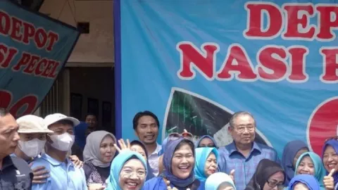 SBY Singgah di Madiun Nikmati Nasi Pecel di Depot 99 - GenPI.co JATIM