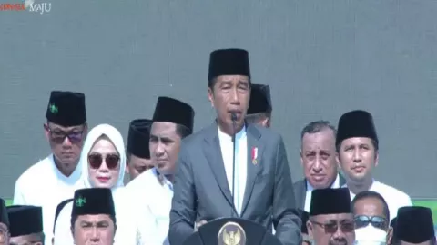 Harlah 1 Abad NU, Presiden Joko Widodo: Momentum Memperkokoh Keislaman - GenPI.co JATIM