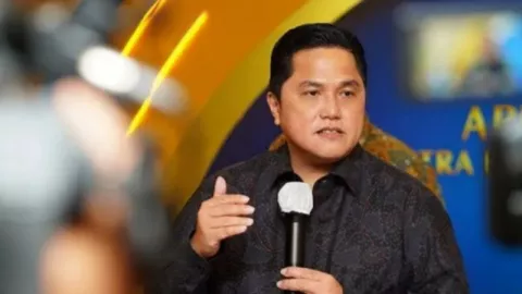 Erick Thohir Sebut 4 Bulan Lagi Stasiun Bioetanol Segera Diluncurkan di Surabaya - GenPI.co JATIM