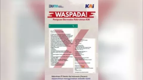 Awas Hoaks! Semua Proses Rekrutmen PT KAI Tanpa Dipungut Biaya - GenPI.co JATIM