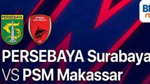 Link Live Streaming Liga 1, Persebaya Surabaya vs PSM Makassar - GenPI.co JATIM