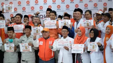 PKS Resmi Usung Anies Baswedan Capres, DPW Jatim Siap Jalankan Instruksi - GenPI.co JATIM