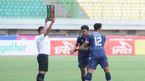 Link Live Streaming Liga 1 Hari Ini, Arema FC vs Persik Kediri - GenPI.co JATIM