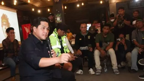 Ketua PSSI Erick Thohir Ingin Gelar Jambore Suporter, Ini Tujuan Utamanya - GenPI.co JATIM