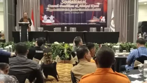 KPU Jember Jalan Terus, Persiapkan Pemilu 2024 - GenPI.co JATIM