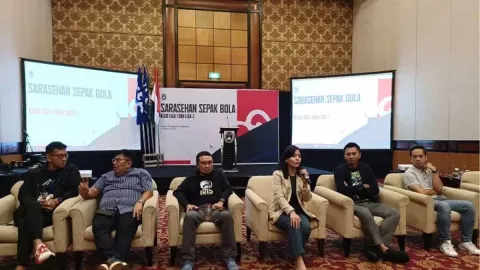 Hasil Sarasehan Sepak Bola, Presiden Persebaya Azrul Ananda: Sudah Punya Road Map - GenPI.co JATIM