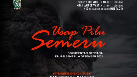 Review Film Dokumenter Usap Pilu Semeru, Dahsyatnya Erupsi 4 Desember 2021 - GenPI.co JATIM