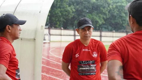 Resmi, Joko Susilo Kembali ke Arema FC - GenPI.co JATIM
