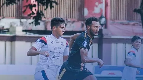Hasil Liga 1 2022-2023, Arema FC vs Dewa United 0-0 - GenPI.co JATIM