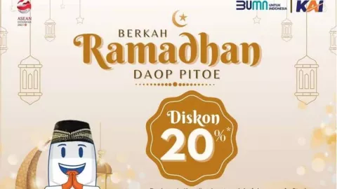 Daftar 20 Kereta Api Tiket Promo Diskon 20 Persen, Daop 7 Madiun - GenPI.co JATIM