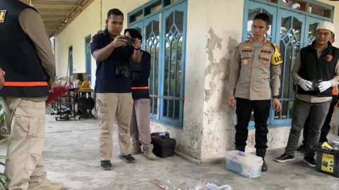 Fakta Baru Ledakan Petasan di Malang, Polisi Temukan 2 Lubang - GenPI.co JATIM