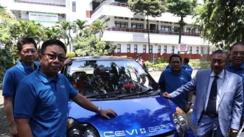 Ubaya Luncurkan Mobil Listrik CEVI C1, Berikut Spesifikasinya - GenPI.co JATIM