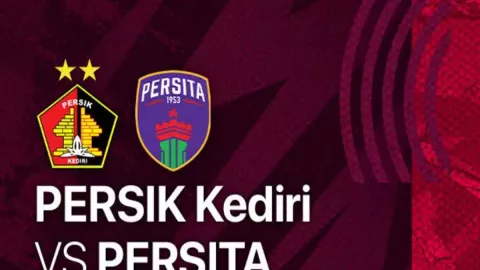 Link Live Streaming Liga 1 Hari Ini, Persik Kediri vs Persita Tangerang - GenPI.co JATIM