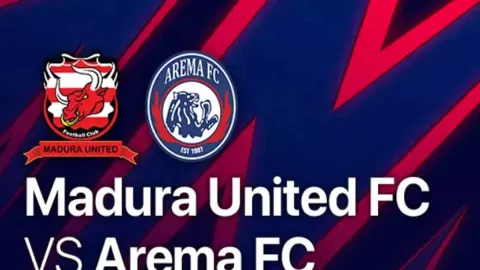 Link Live Streaming Liga 1 Hari Ini 7 April 2023, Madura United vs Arema FC - GenPI.co JATIM