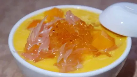 Resep Mango Sago, Sajian Pas Buat Takjil, Dijamin Ngiler - GenPI.co JATIM