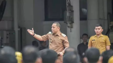 Mantap! Pemkot Surabaya Wacanakan 2024, ASN Work From Everywhere - GenPI.co JATIM