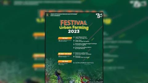 Festival Urban Farming Surabaya 2023 Segera Digelar, Cek Jadwalnya - GenPI.co JATIM