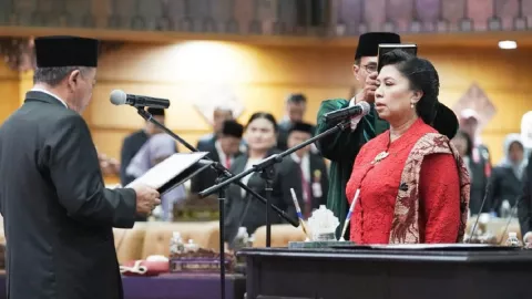 Rahmawati Peni Sutantri Resmi Dilantik Jadi Anggota DPRD Jatim - GenPI.co JATIM