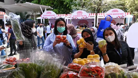 BRI Kembali Selenggarakan Bazaar UMKM - GenPI.co JATIM
